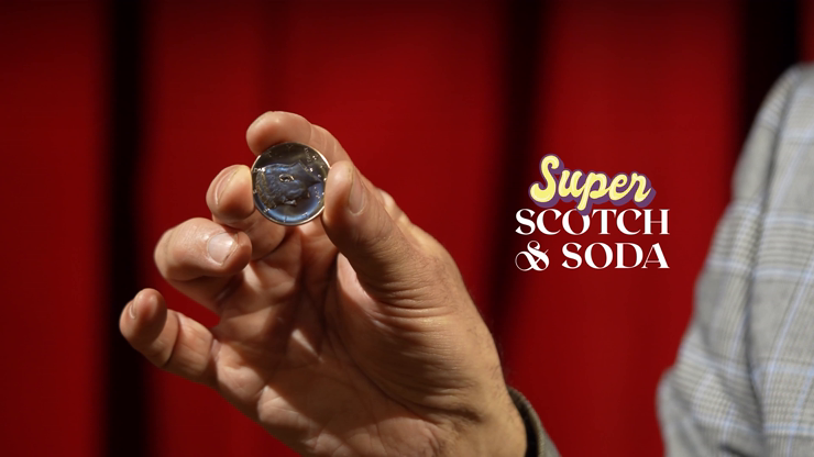 Super Scotch and Soda (US Quarter and Half Dollar) by Tango Super Scotch and Soda (US Quarter and Half Dollar) by Tango
