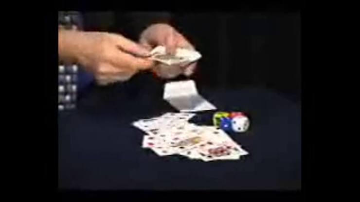 Card & Dice Deceptions Volume Two by Aldo Colombini - DVD