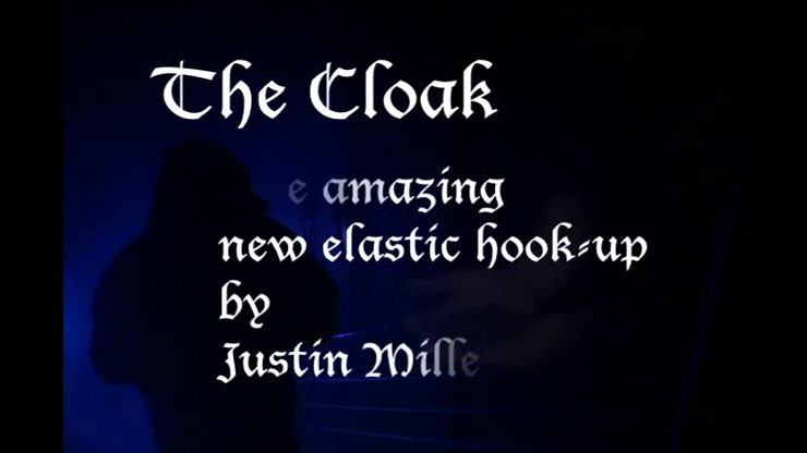 The Cloak by Justin Miller - DVD