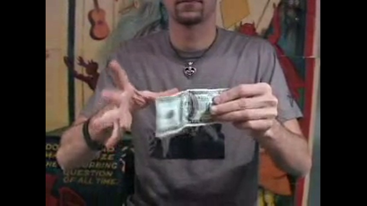 Paul Harris Presents Juan Hundred Dollar Bill Switch (with Hundy 500 Bonus) by Doug McKenzie - DVD