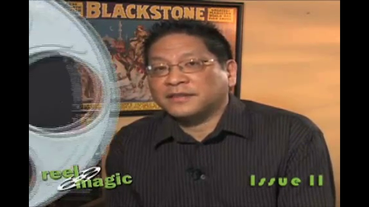 Reel Magic Episode 12 (Eugene Burger) - DVD