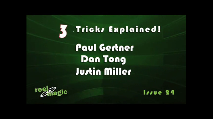 Reel Magic Episode 24 (Paul Gertner) - DVD – TripOnMagic Inc.