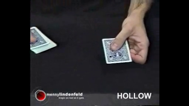 Hollow trick - Menny Lindenfeld
