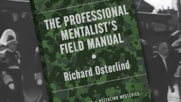 The Professional Mentalist's Field Manual by Richard Osterlind - Book