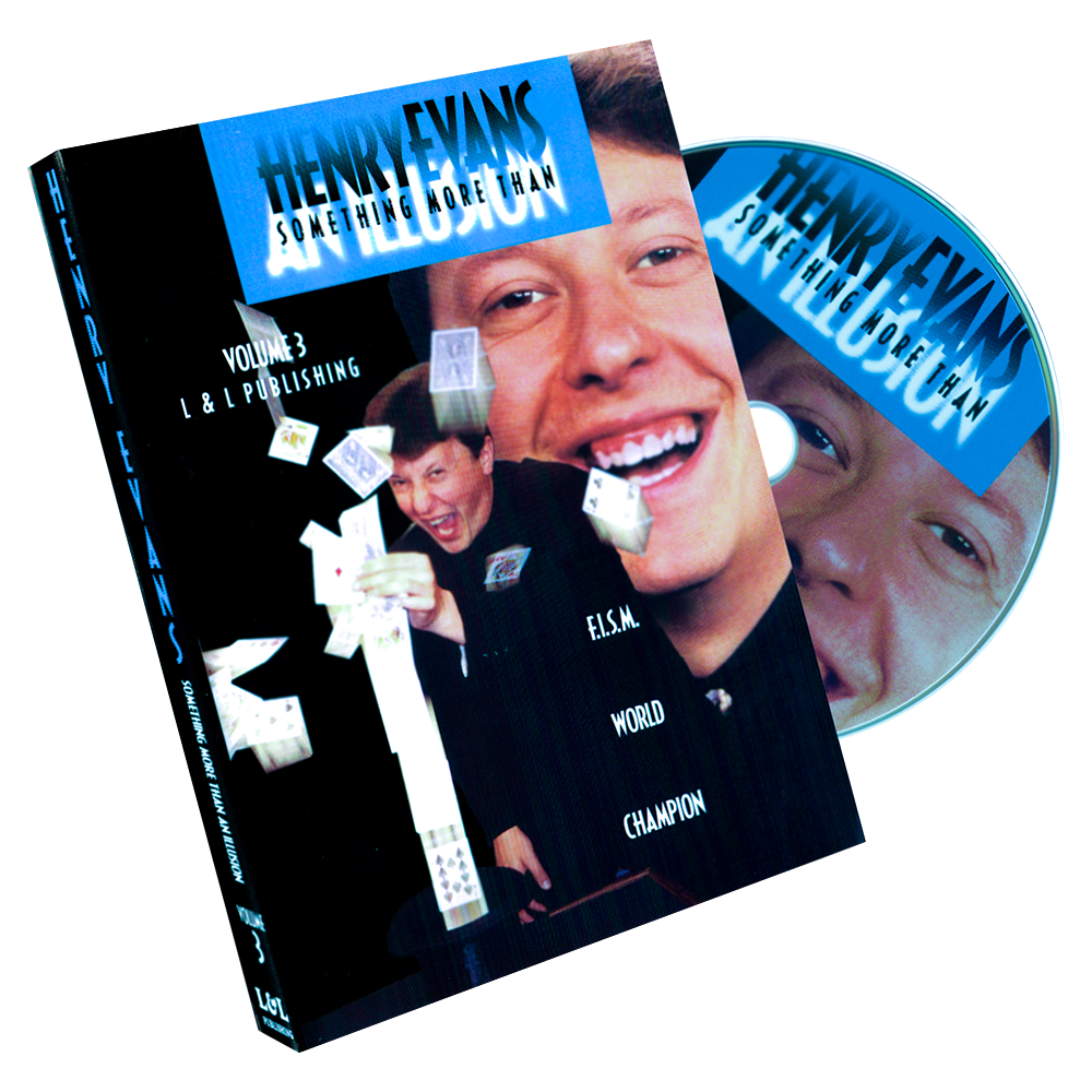 Henry Evans Something More #3 - DVD