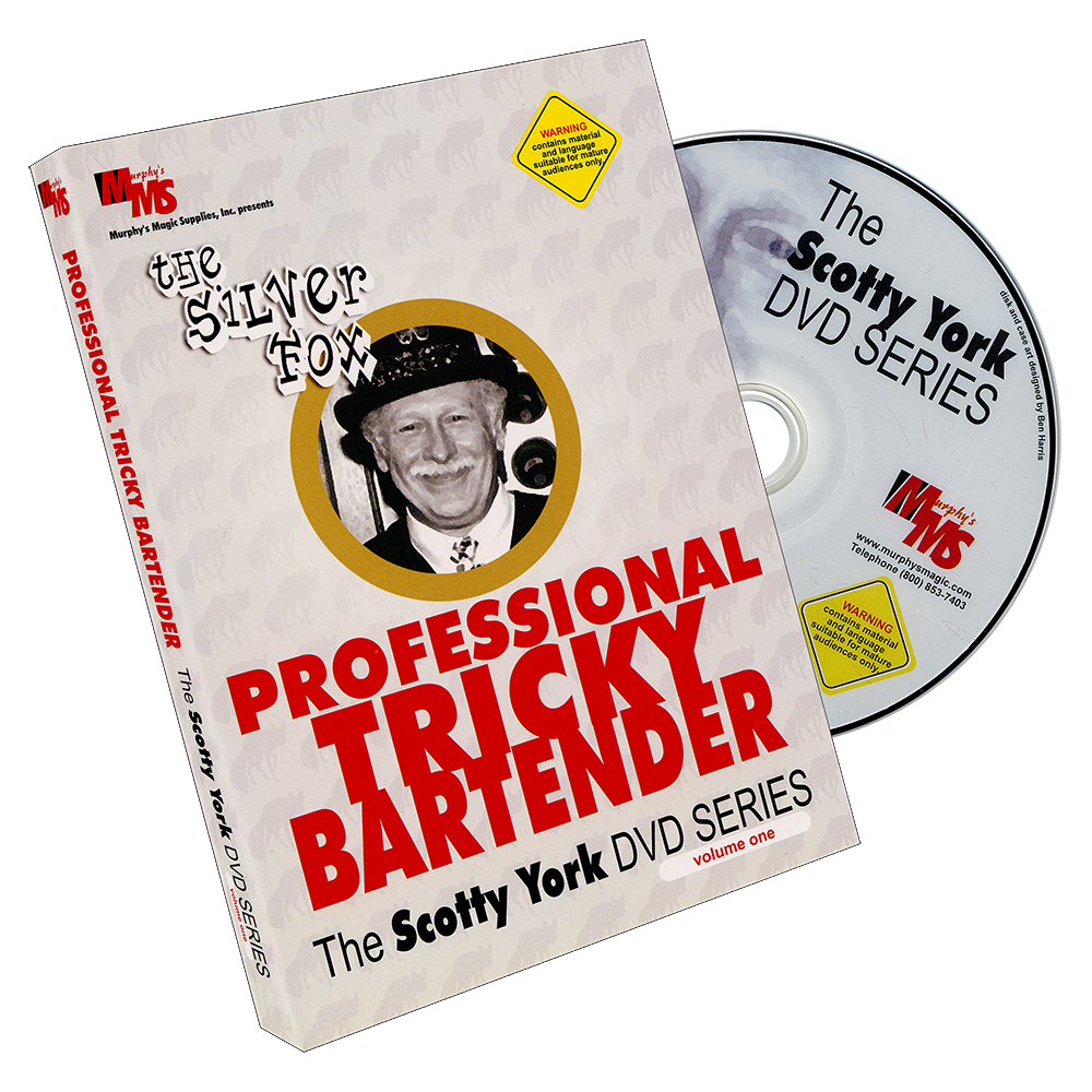Scotty York Vol.1 - Professional Trick Bartender - DVD