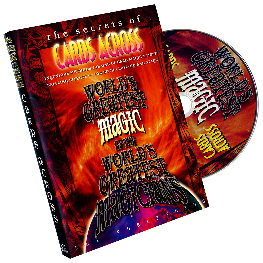 World's Greatest Magic: Cards Across - DVD
