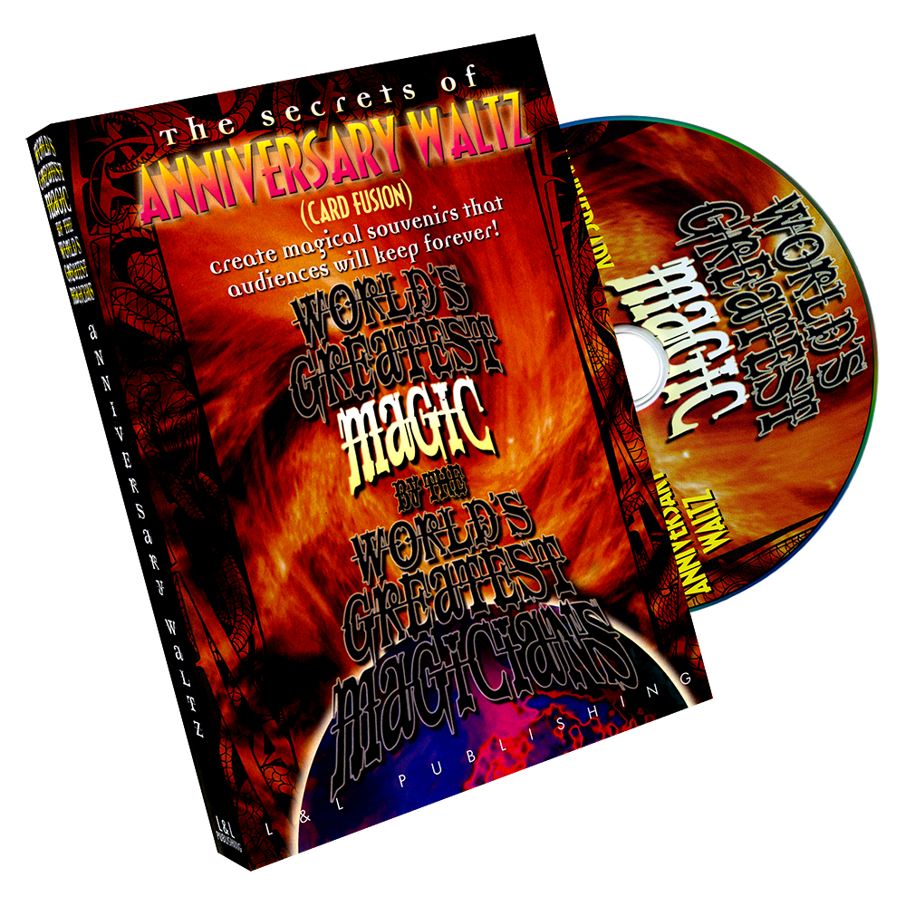 World's Greatest Magic: Anniversary Waltz  - DVD