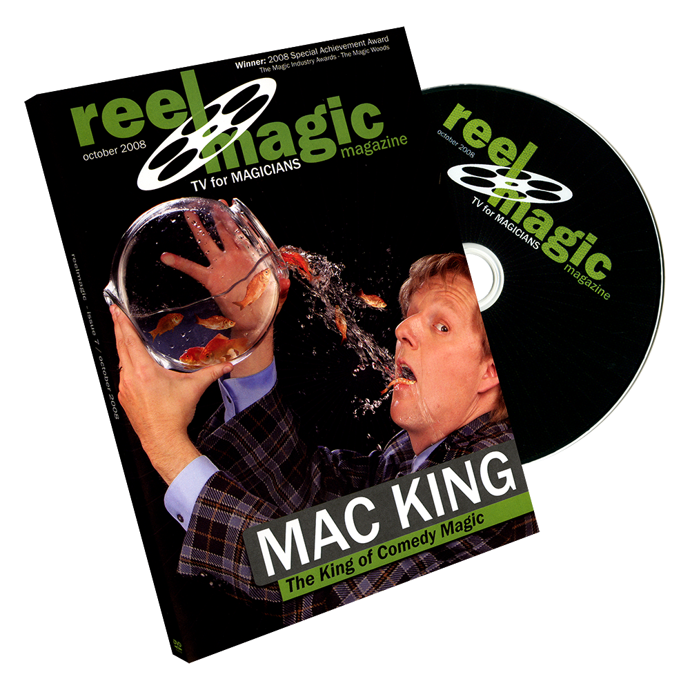 Reel Magic Episode 7 (Mac King) - DVD