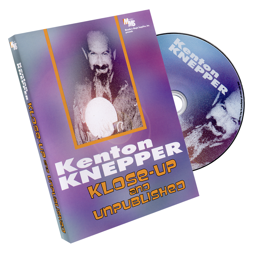Klose-Up And Unpublished by Kenton Knepper - DVD
