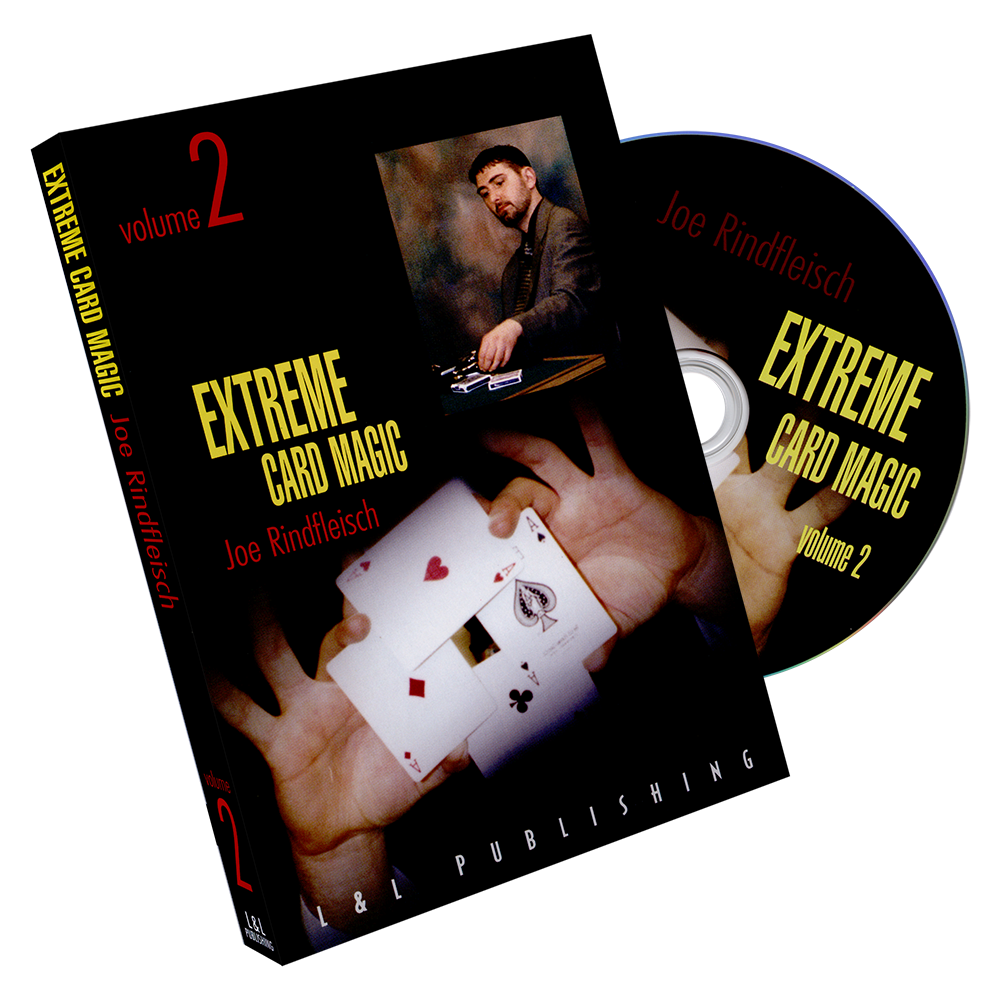 Extreme Card Magic Volume 2 by Joe Rindfleisch - DVD