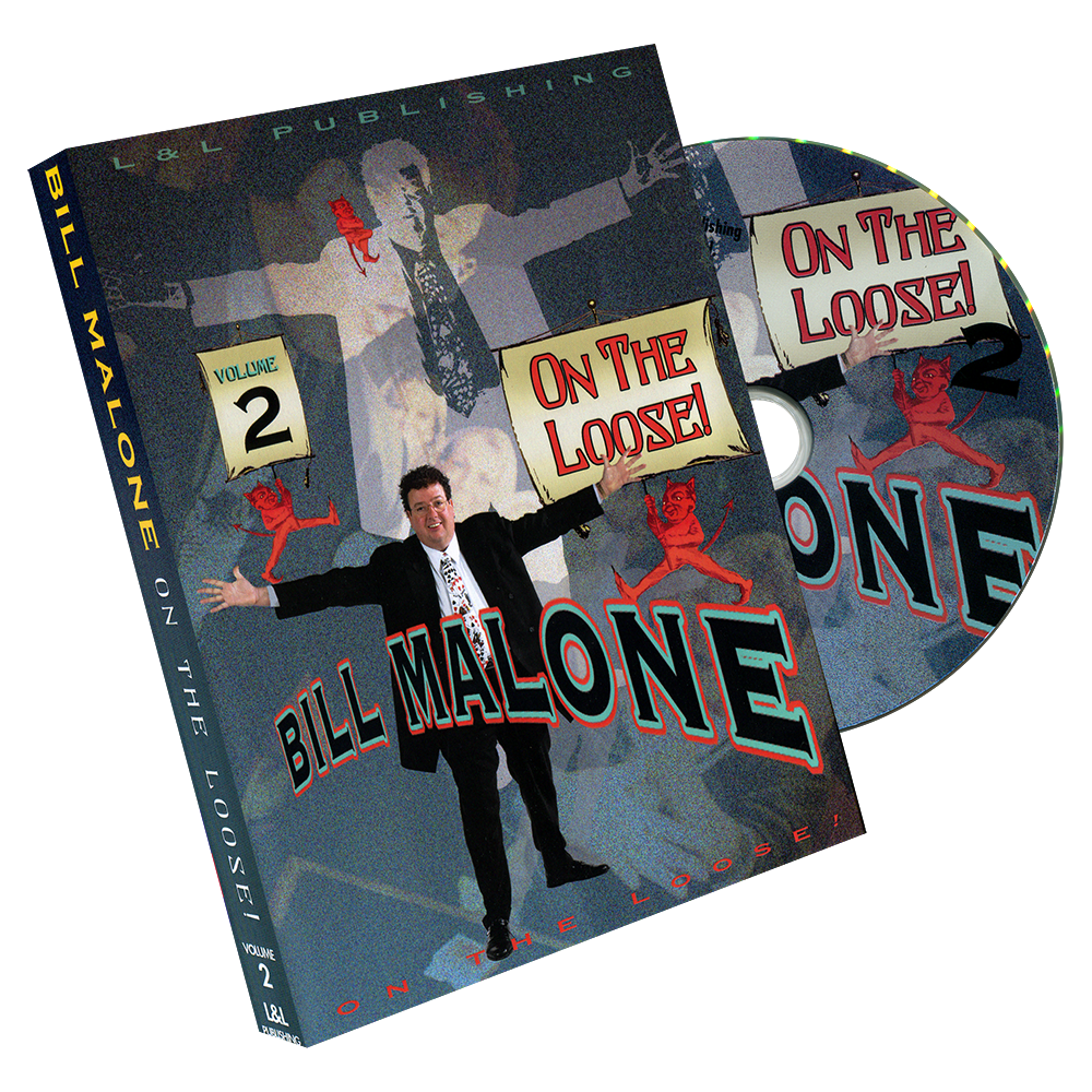 Malone On the Loose Vol 2 by Bill Malone  - DVD