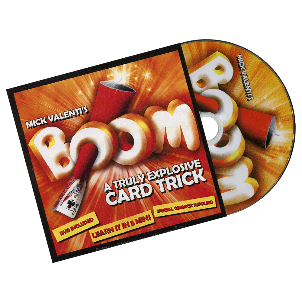 Boom by Mick Valenti - Trick