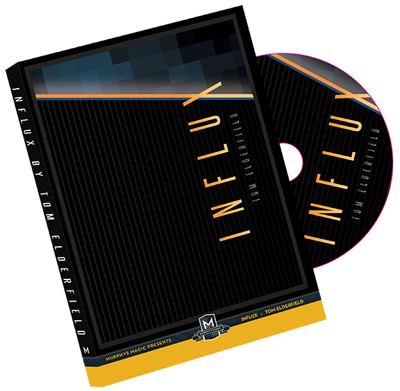 Influx (DVD and Gimmicks) by Tom Elderfield - DVD