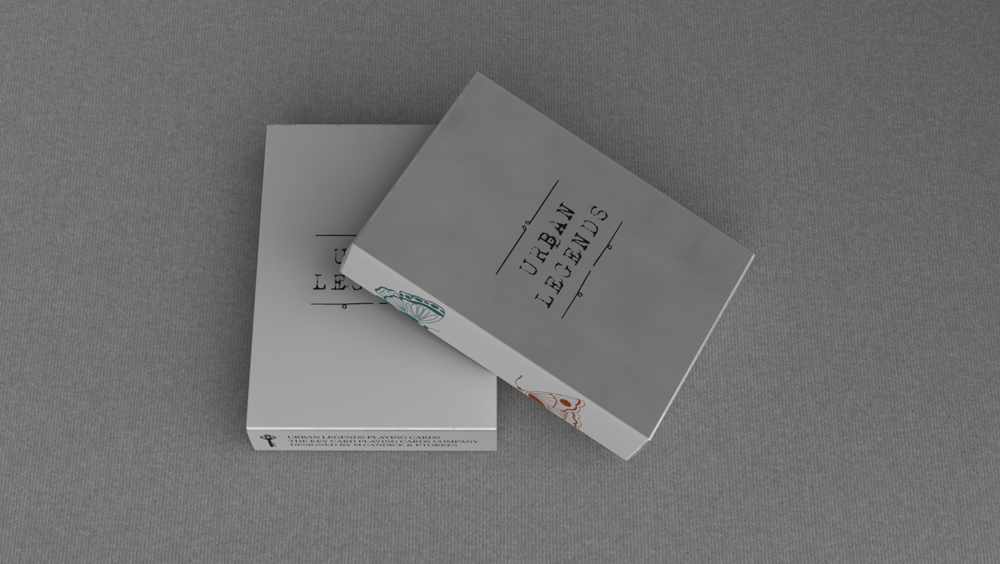 The Urban Legends (US-Standard Edition) Playing Cards