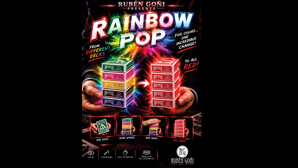 RAINBOW POP by Rubén Goñi