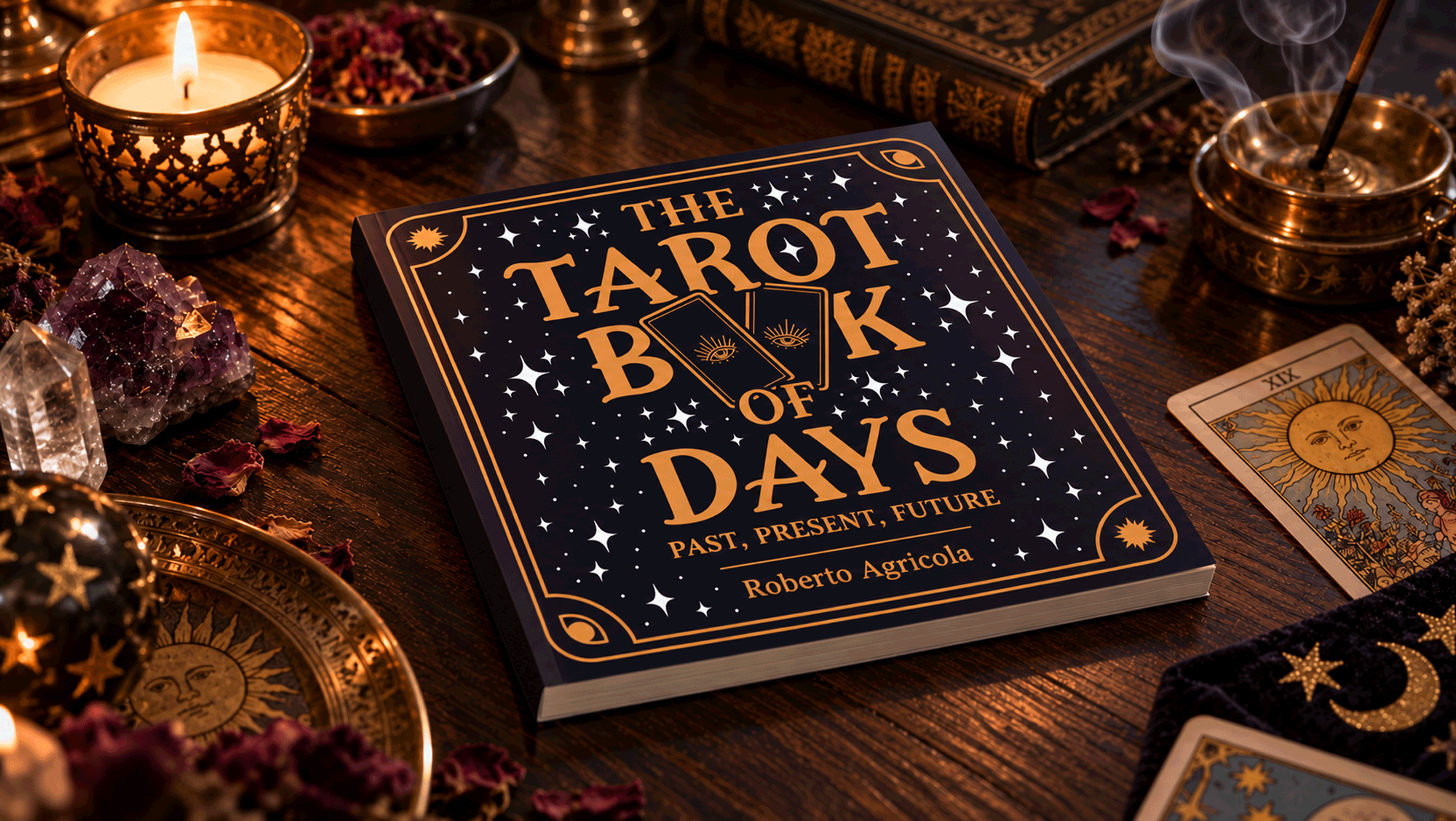 Tarot Book of Days by Bob Farmer
