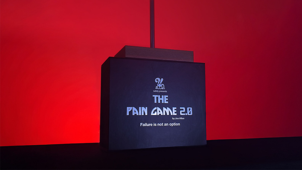 Pain Game 2.0 by Jon Allen