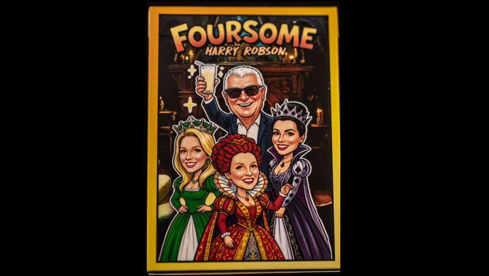 Foursome by Harry Robson