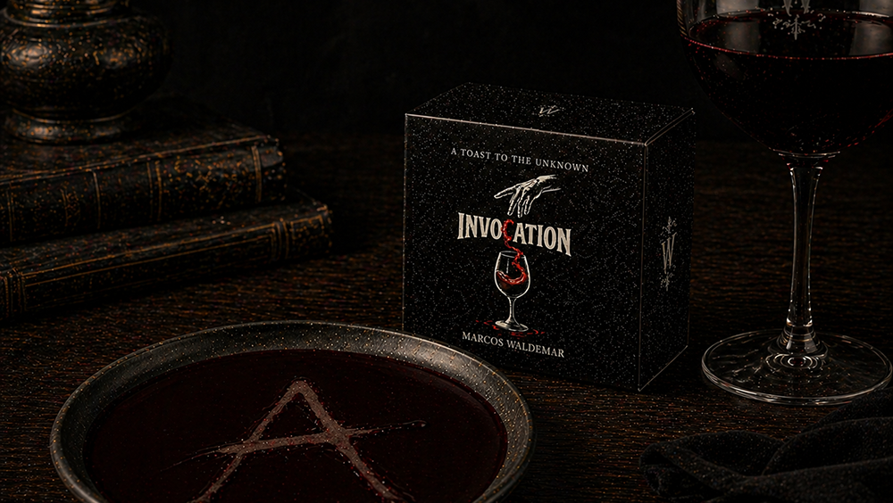 INVOCATION by Marcos Waldemar & Invisible Compass