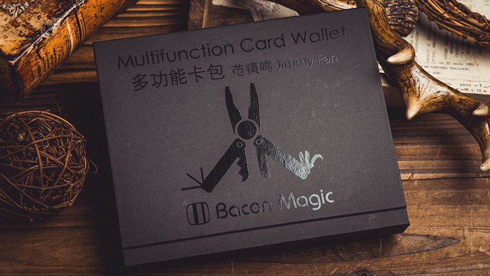 Multifunction Card Wallet by Jimmy Fan & Bacon Magic