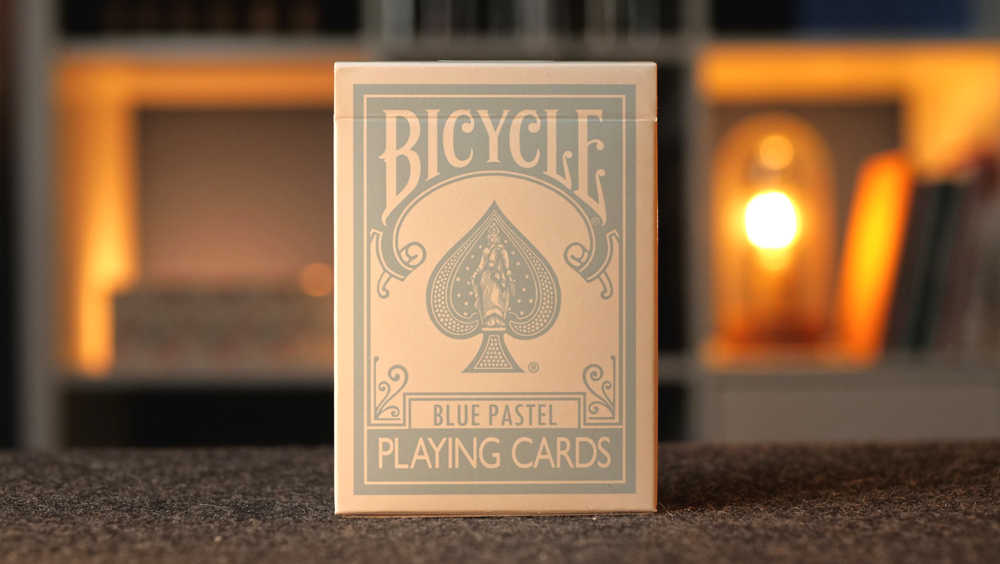 Bicycle Pastel Blue Playing Cards