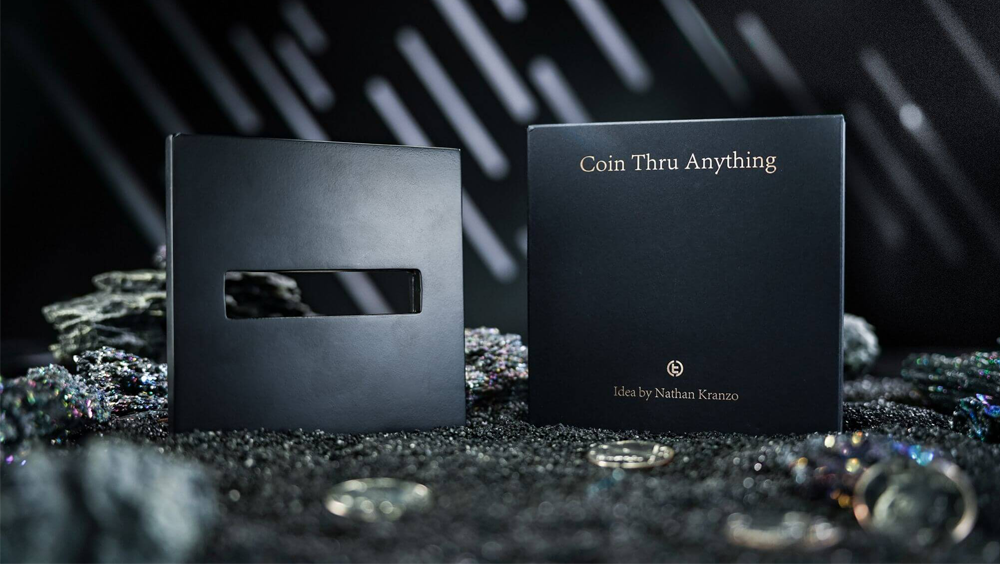 Coin Thru Anything by Nathan Kranzo