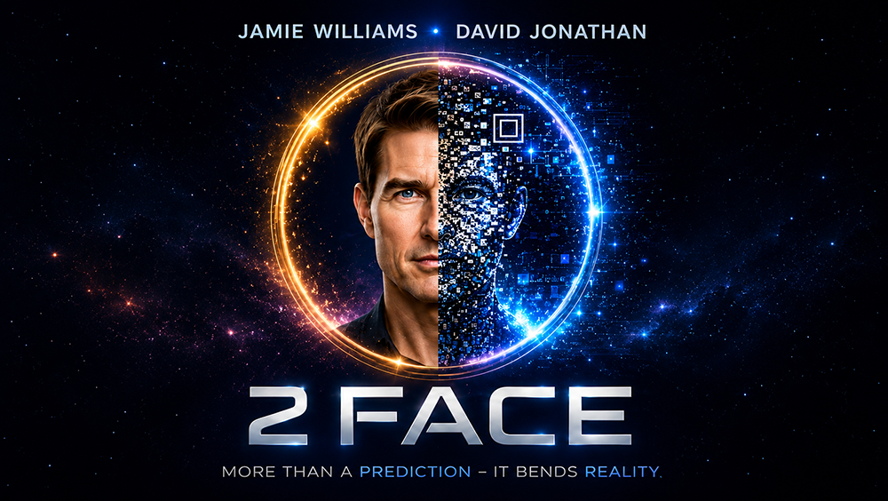 2 FACE by Jamie Williams and David Jonathan