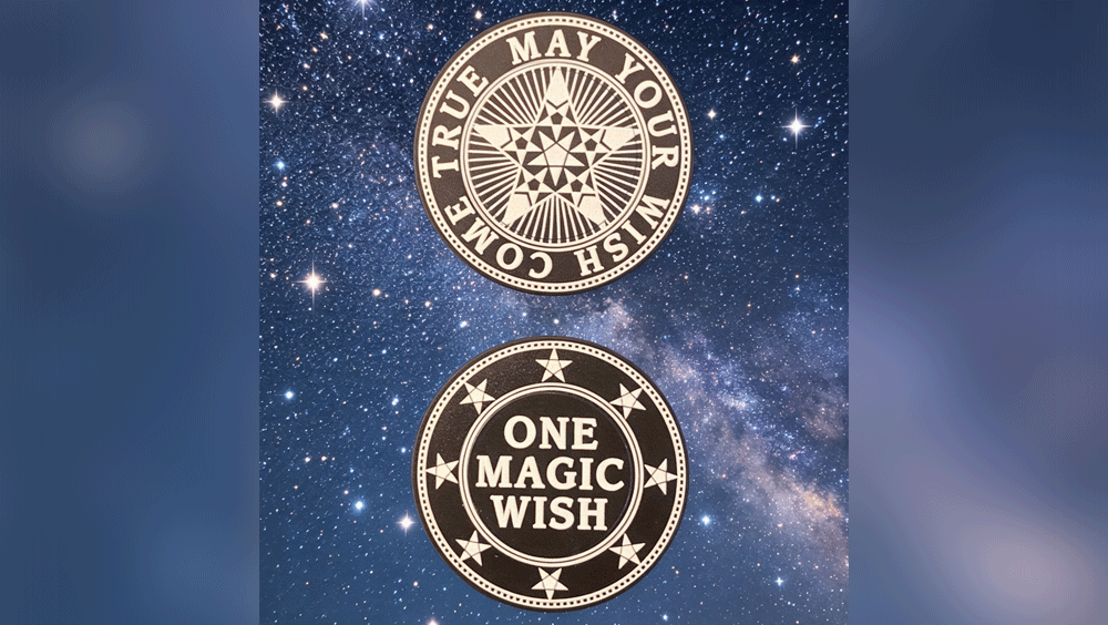 Giveaway Magic Wishing Coins (20 Plastic Coins) by Alan Wong