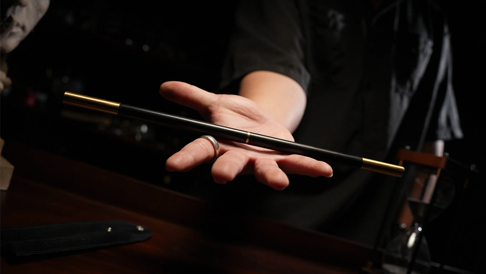 New Folding Wand by TCC Presents (Ebony)