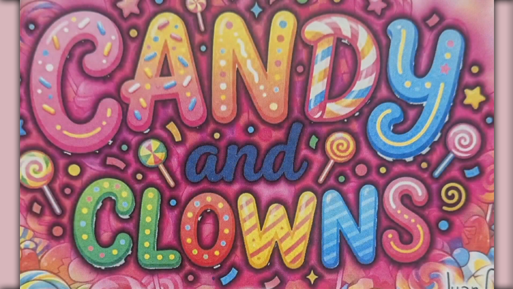 Candy Clown by Juan Pablo