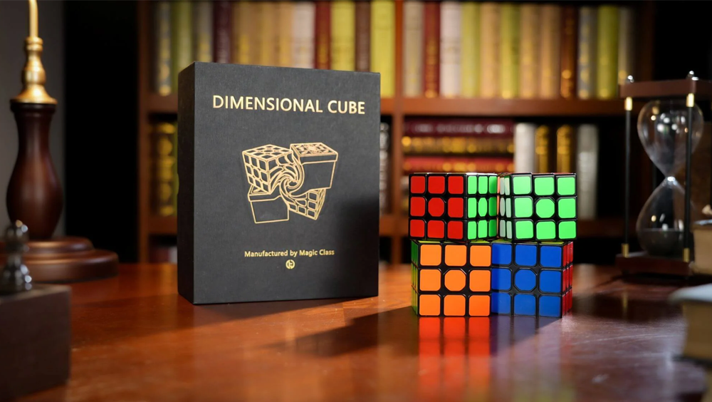 Dimensional Cube by Magic Class & TCC Magic