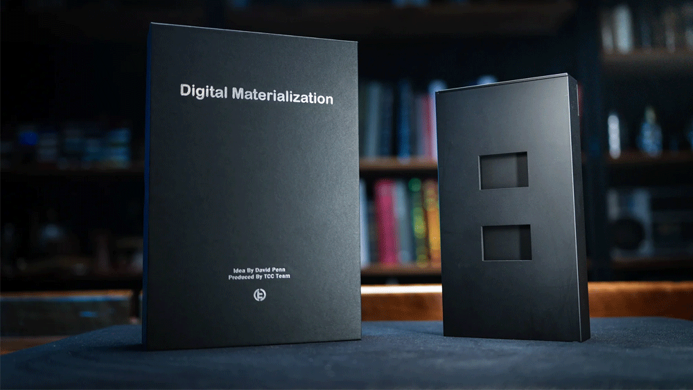 Digital Materialization by David Penn & TCC Magic