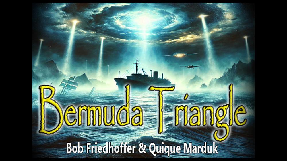 Bermuda Triangle by Quique Marduk