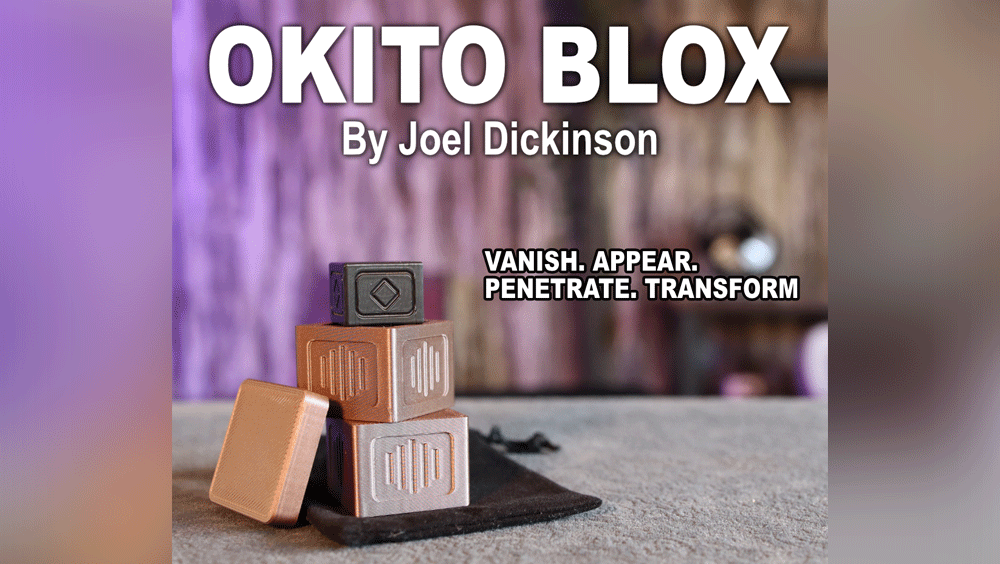 Okito Blox by Joel Dickinson