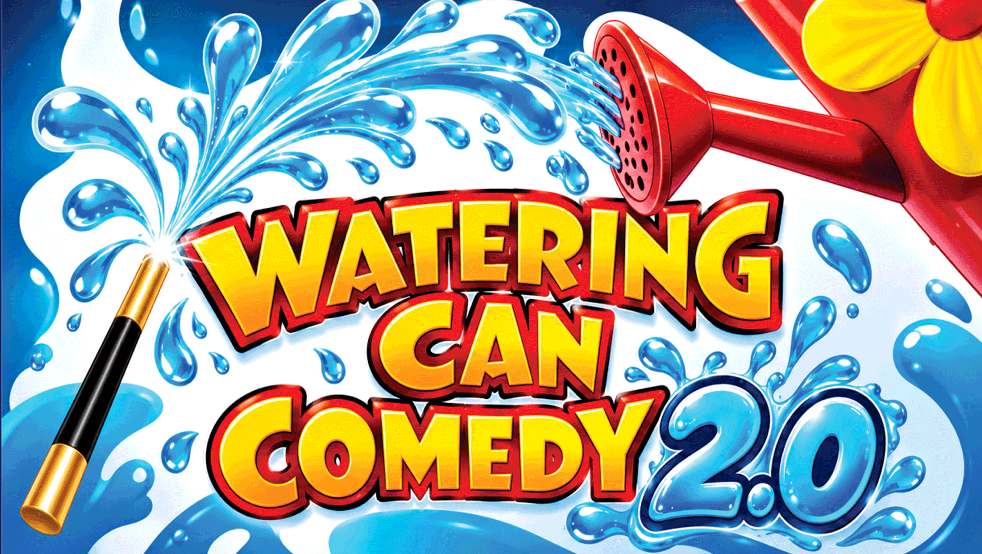 Comedy Watering Can 2.0 by Mago Flash